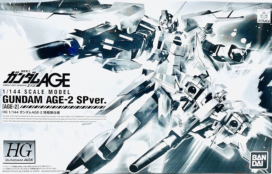 Amazon.co.jp: 【プレミアムバンダイ限定】 HG1/144 ガンダムAGE